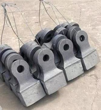 製砂粉砕機用ハンマーヘッド