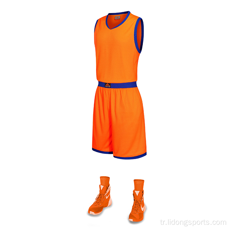 Özel Kolej Basketbol Forması Camo Basketbol Üniforması