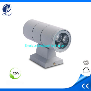 12W IP65 outdoor waterproof led wall-mount light
