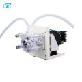 Automatic fertilizer applicator supporting peristaltic pump