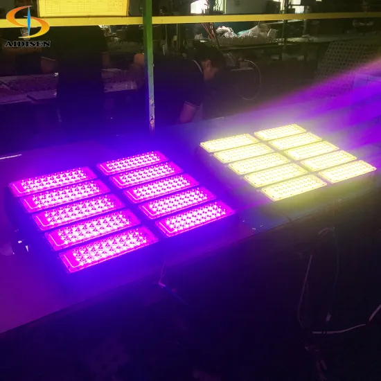 Aidisen 500-Watt RGB LED Floodlight - Waterproof Outdoor Projector with Remote Control