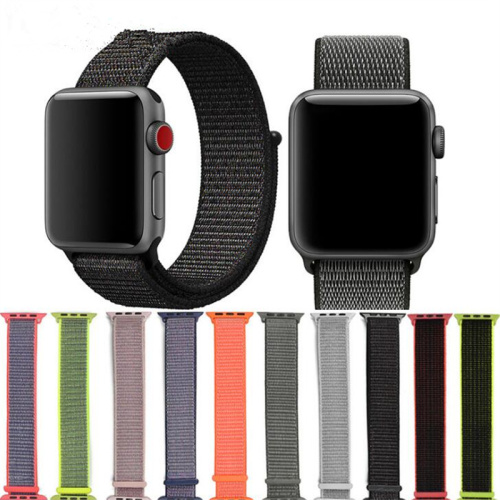 Latest velcro strap watch band for apple watch