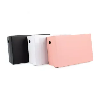 Wholesale Custom Luxury Shoe Boxes with Logo - White Corrugated Cardboard Boxes