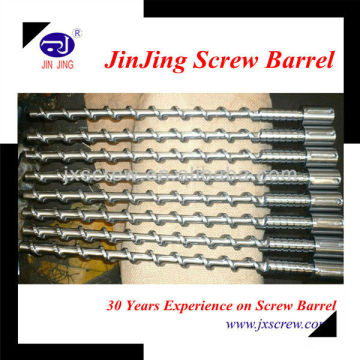 Bimetal Single Screw Barrel untuk Meniup Film HDPE