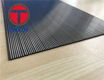 Small Diameter Round Seamless Capillary Tube