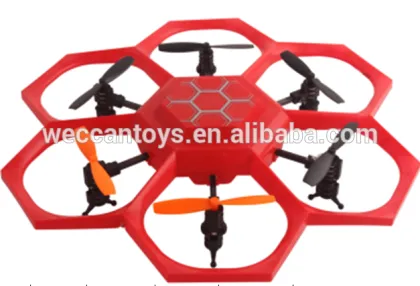Weccan 2.4Ghz feiyue toys SG-F63 Hexacopter with 0.3 mega camera