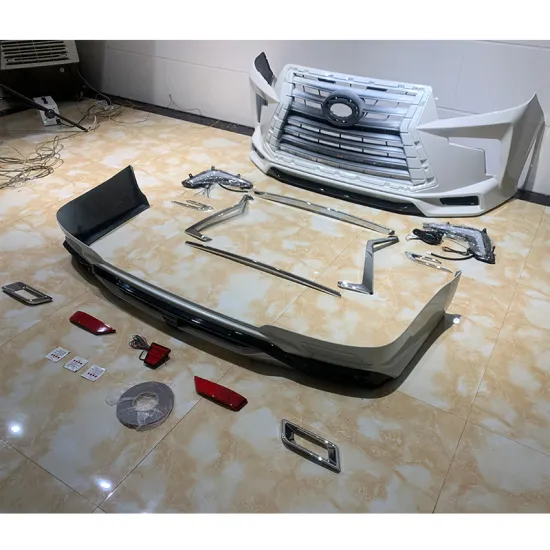 Hot Selling Front and Rear Bumper Body Kits for Innova 2016-2020