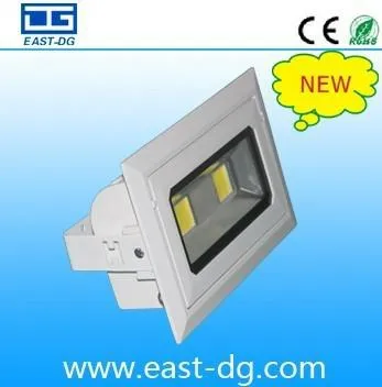 40W cob ultra-thin recessed led ceiling lights