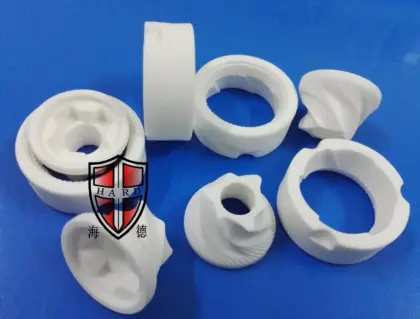 spiral helix alumina ceramic plunger cover sleeves