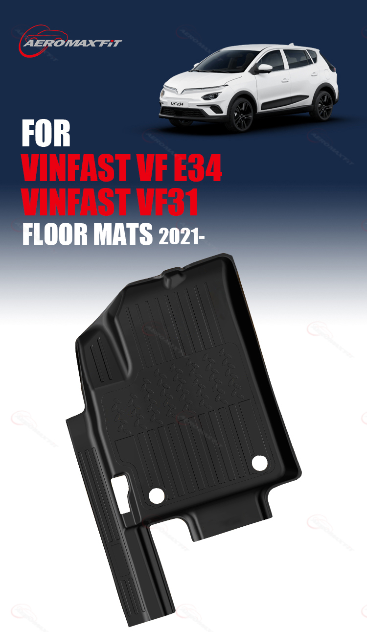 2021- VinFast VF e34 TPE floor mats_01