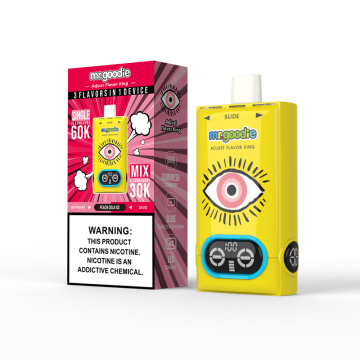 Disposable Vape 60000Puffs Mr.Goodie Adjust Flavor King