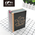 Cuaderno espiral A5 con tapa personalizable de alta calidad