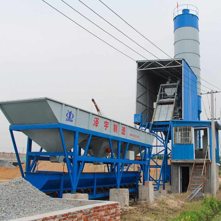 Light weight autoclave precast concrete batching plants