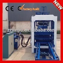 Latest Construction Products Brick Making Machinery Block Machine QT8-15