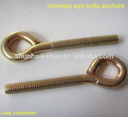 Direct Factory produse concrete eye bolts anchors