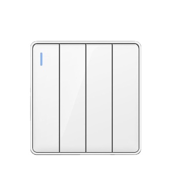British Standard 220V 16A Power Socket Electric Light Wall Switch