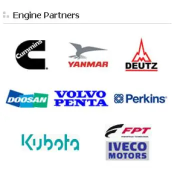 geradores novos Diesel Generator Set