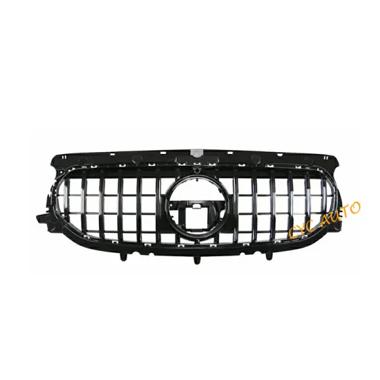 GT Style Front Bumper Grille for Mercedes-Benz GLA CLASS H247 2020-2022