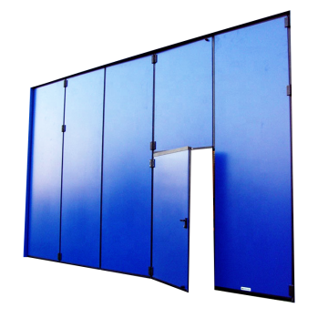 Exterior Aluminum Folding Door Systems: Double Glazed, Bifold, Industrial & Commercial Sliding Doors