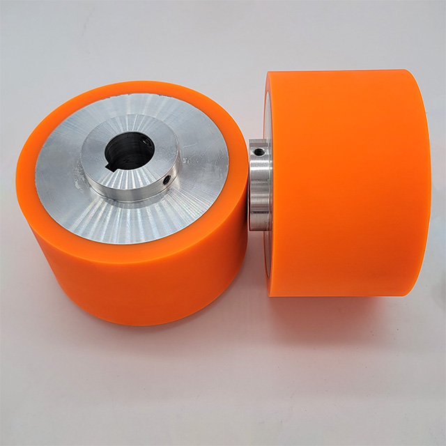 silicone rollers (2) silicone rollers (2)