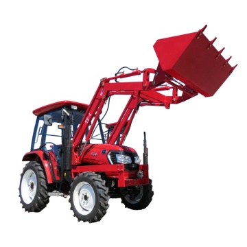 Compact Tractor with Front End Loader and Backhoe - 25hp to 60hp