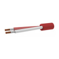 180minutes Fire Cable 0.75mm red 2X0.75