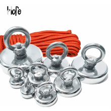 Fischereimagnet -Kit -Ring -Magnete