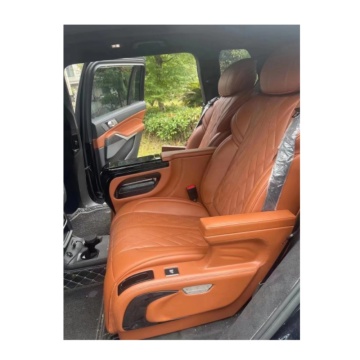China Factory Custom SUV Luxurious VIP Rear Car Seat Kit for BMW X7