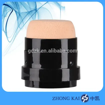 Liquid foundation plastic cap