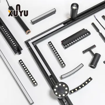 2024 Hot Selling Wholesale LED Track Light Systems: Linear Spot & Magnetic Track Lights