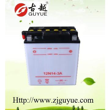 12v 14ah storage motorcycle battery
