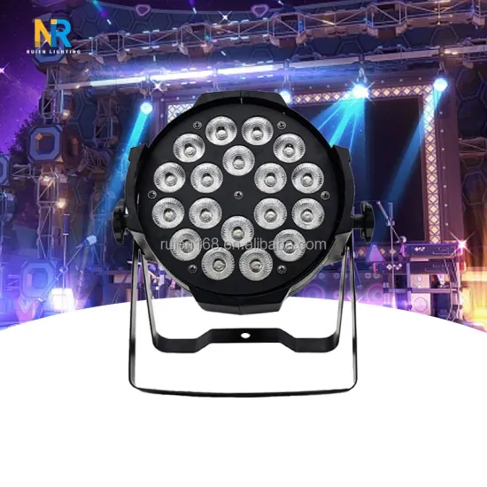 Factory Wholesale 12W 4in1 Full Color LED PAR Light - Affordable Stage Lighting Solutions
