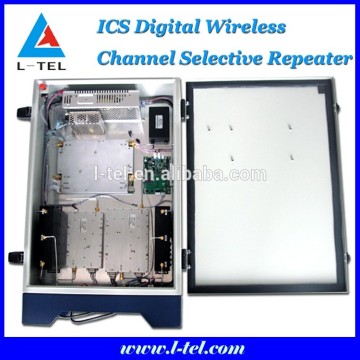 Digital Wireless Channel Selective amplifier 900MHz signal booster GSM ICS Repeater