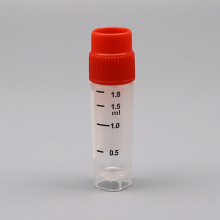 1,8 ml højkvalitets selvstårende sterile kryogene hætteglas