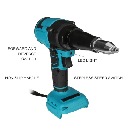 Customizable High-Quality Electric Rivet Nut Gun - Cordless Rivet Gun Tool