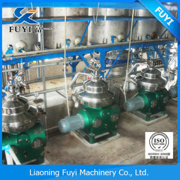 Fuyi plant extracts disc centrifuges separator