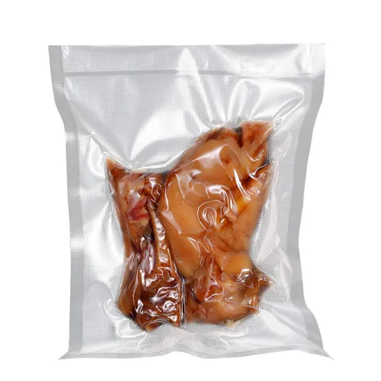 plastic embossed vacuum bag foodsave vacuum bag