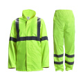 Tipo R HIVIS Ropa de seguridad de impermeable chaqueta reflectante