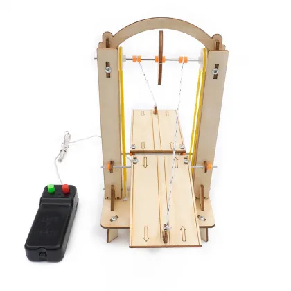 STEM Wooden Bridge Building Science Kit