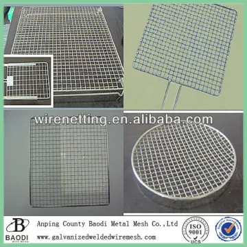 stainless steel bbq grill mat
