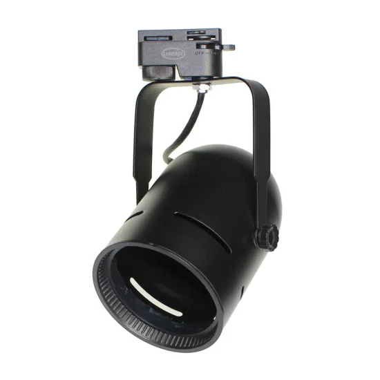 LEDEAST TBA Aluminum White or Black Par30 Track Light Housing for E27 Lamp Holder