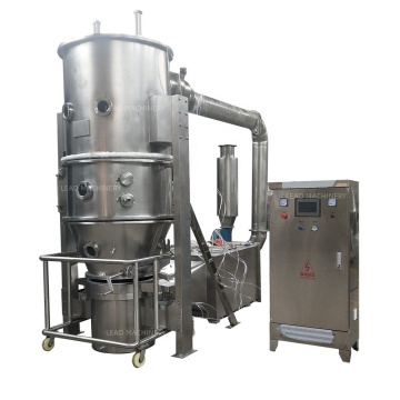 Medicine fluidized bed granulator Powder granulating machine