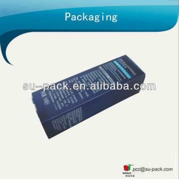 Printing PET packaging box with hot stamping