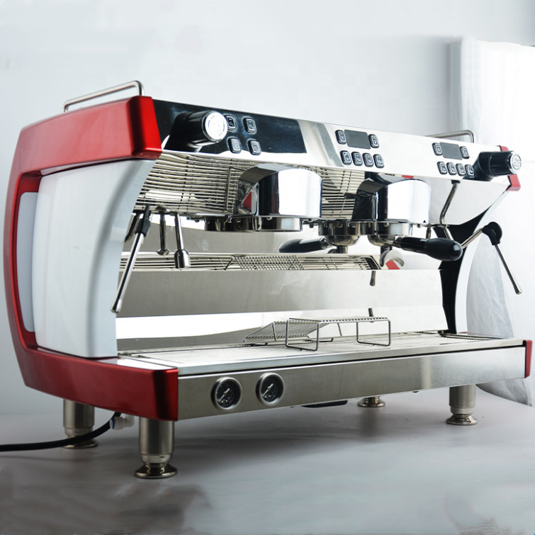 Professional Copper Boiler Commercial Espresso Machine