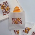 Bolsas resistentes al aceite para hamburguesas y pollo frito