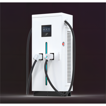 60kWグランドマウントDC EV充電器