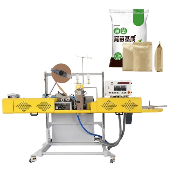 Hualian Automatic Big Bag Filler Sewing Machine for Fertilizer and Rice