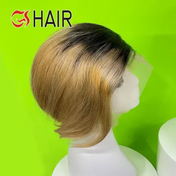 Ear To Ear Lace Front Pixie Cut Human Hair Wig