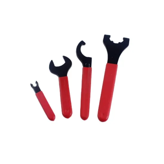 Mini ER Collet Chuck Spanner Set for Hex Wrenches (ER16, ER32, ER40, ER20)