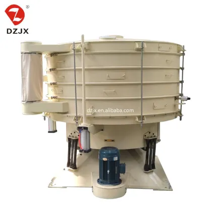 Food Grade YBS-1200 Tumbler Screen Machine for Powder Sieving and Separation